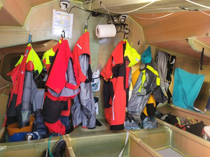 Transat Jacques Vabre 2023 : fin du mode essorage 