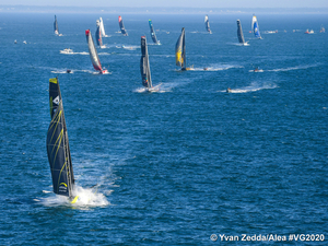 Vendée Globe 2024 : le compte à rebours a commencé !