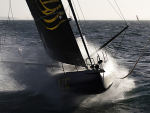 Transat Jacques Vabre 2023 : Clarisse Crémer & Alan Roberts en route vers le sud