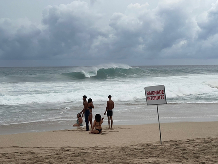 Quand il faut se contenter de regarder la mer...