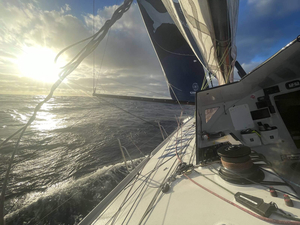 Transat Jacques Vabre 2023 : Pas d'armistice, la guerre est déclarée