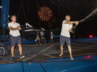 François Gabart et Tom Laperche : « On est...
