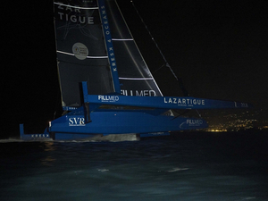 François Gabart et Tom Laperche (SVR Lazartigue), deuxièmes de la Transat Jacques Vabre