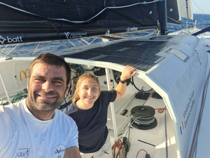 Transat Jacques Vabre 2023 : comme un lundi matin, au nord et au sud de l'océan…