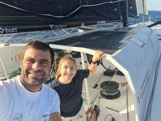 Transat Jacques Vabre 2023 : comme un lundi...