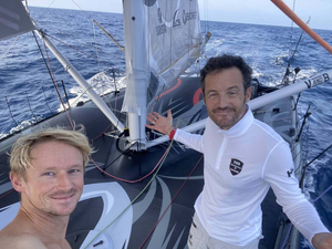 Transart Jacques Vabre 2023 : quelques mots du bord