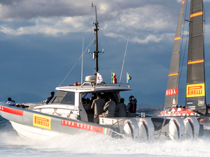 Mercury Marine et Luna Rossa Prada Pirelli : partenariat renouvelé pour la 37e America's Cup