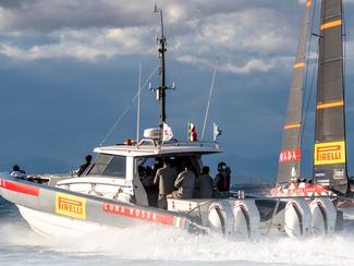 Mercury Marine et Luna Rossa Prada Pirelli :...