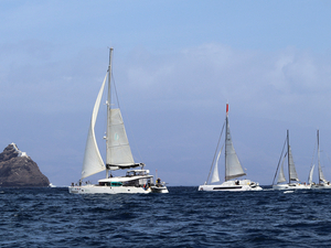 Rallye des Îles du Soleil : les premiers bateaux attendus à Marie-Galante lundi 20 novembre