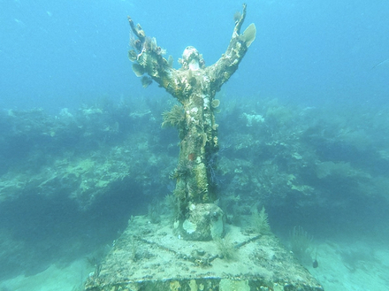 Christ Of The Abyss Nautisme Article