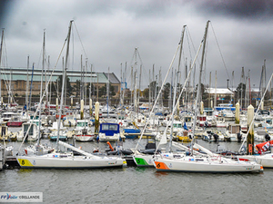 Championnat de France Espoirs Match Racing : une première journée à terre  