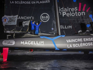 Transat Jacques Vabre 2023 : Thibaut Vauchel-Camus et Quentin Vlamynck : « C'était tellement fluide… » 