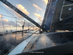 Transat Jacques Vabre 2023 : Quand la molle s'en mêle…