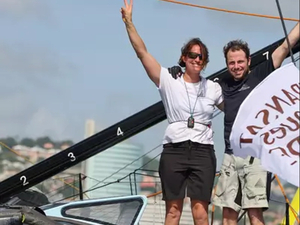 Transat Jacques Vabre 2023 : un final haletant au tournant du Diamant 