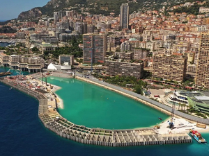 Monaco : le chantier de l'extension en mer livré dans un an