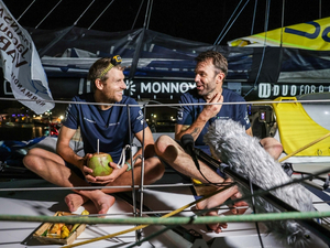 Transat Jacques Vabre 2023 : Benjamin et Pierre : un Duo For du ''bon'' Job
