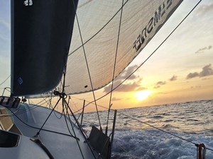 Transat Jacques Vabre 2023 : dernière ligne droite
