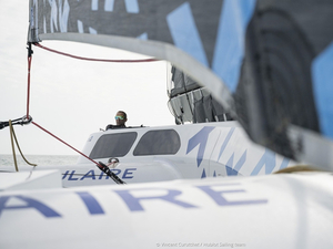 Moins de deux mois avant l'Arkea Ultim Challenge : Armel Le Cléac'h, envie et sang-froid