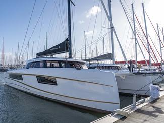 Baptême du Nautitech 48 Open, un hommage à...