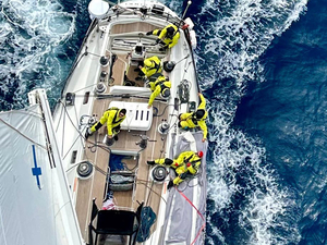 Ocean Globe Race : ça glisse dans l'océan Austral !