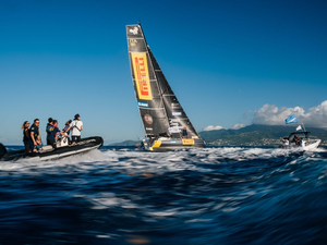 Transat Jacques Vabre : en coulisses… Juste avant la ligne 