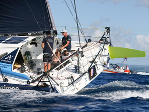 Amarris troisième de la seconde manche de la Transat Jacques Vabre en Class40 