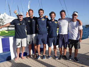 Transat Jacques Vabre 2023 - Class40 : les duos d'Amarris et d'IBSA complètent le podium 