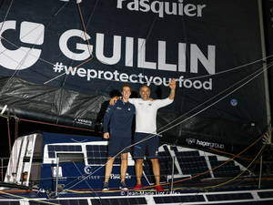 Fabrice Amedeo et Andreas Baden : la transat de la résilience