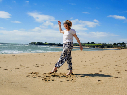 Violette Dorange, égérie de Tbs, vient de boucler sa première Transat Jacques Vabre en catégorie Imoca