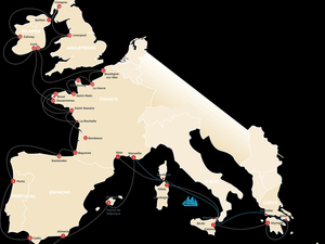 Le Belem : programme de navigation 2024 et la Flamme Olympique