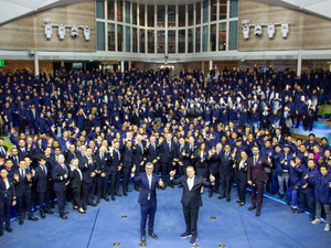 L'Icon of the Seas rejoindra la flotte de Royal Caribbean début janvier 2024