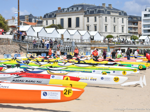 Lancement de la 13e édition de la Vendée Va'a