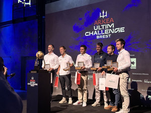 ARKEA ULTIM CHALLENGE - Brest : J-38, montée en puissance !