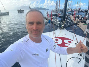 Retour à La Base : prendre du plaisir et finir la course, Fabrice Amedeo prêt à rentrer à la maison