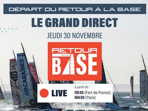 Retour à La Base : suivez le départ en direct !