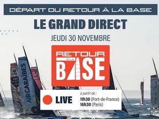 Retour à La Base : suivez le départ en direct !