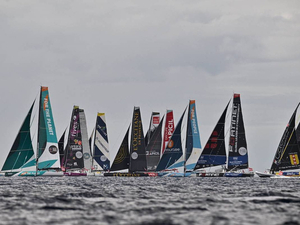 Retour à La Base : un beau départ au contact pour les 30 solitaires !