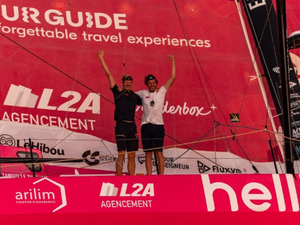 Transat Jacques Vabre - Tanguy le Turquais et Félix de Navacelle : une belle leçon de résilience