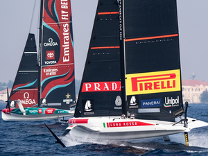 America's Cup : résumé de la deuxième journée à Djeddah en vidéo