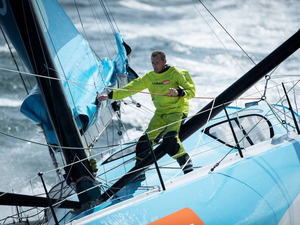 Retour à La Base : nouveau record pour Thomas Ruyant (For People) !