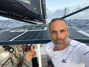 Retour à La Base : message du bord de Fabrice Amedeo