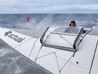 ARKEA ULTIM CHALLENGE - Brest : Anthony...