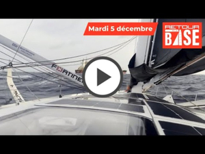 Vidéo : quand un cargo barre la route de Romain Attanasio en pleine course transatlantique