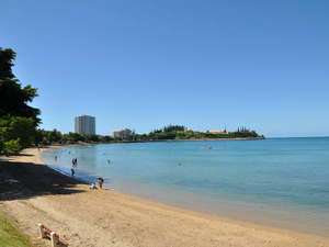 La baignade reprend en Nouvelle-Calédonie, un filet anti-requins rassure