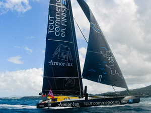 Retour à la Base : Fort-de-France - Lorient, l'enjeu pour Jean Le Cam