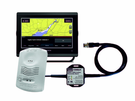 Le CO Alert de Digital Yacht 
