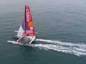 ARKEA ULTIM CHALLENGE - Brest Dans les coulisses du Team ADAGIO