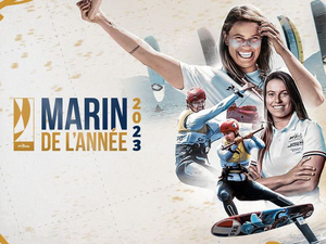 Lauriane Noblot, Marin de l'année 2023