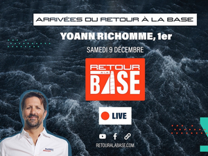 Retour à La Base : suivez l'arrivée en direct en Yoann Richomme, 1er !