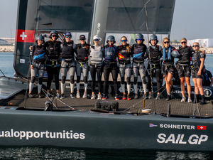 SailGP à Dubaï : les Australiens, grands gagnants de cette première journée, les Français 5e